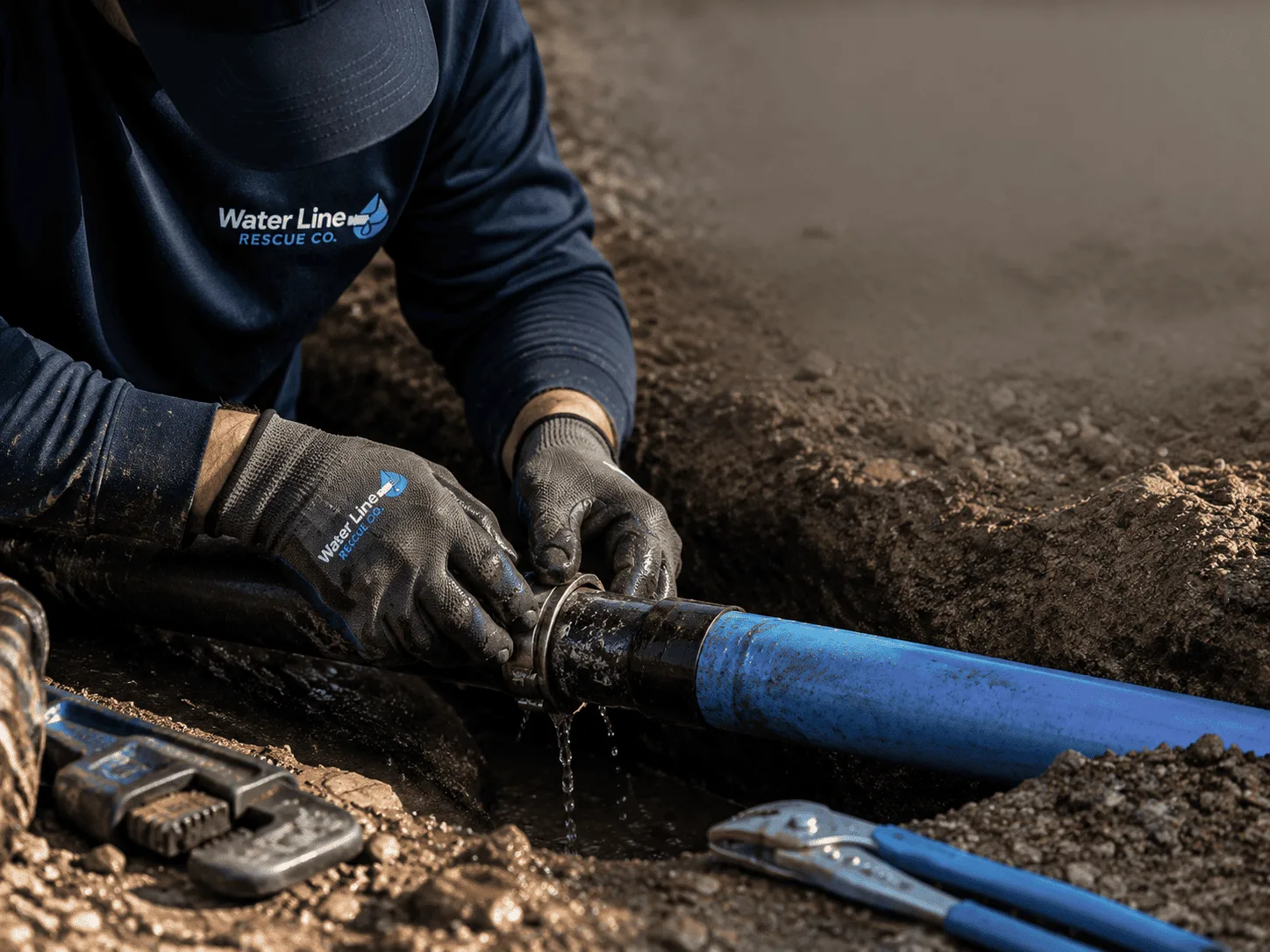Why choose Water Line Repair in Grinnell, KS
